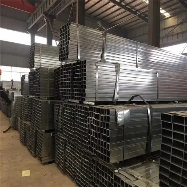 博爱Q355B光亮方管 冷拉精加工高精度矩形管材